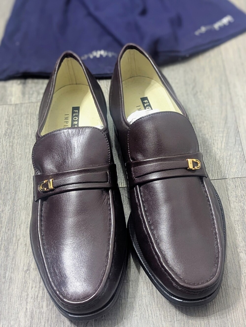 Florsheim Imperial COMO Mens Slip-on Loafers NWOT